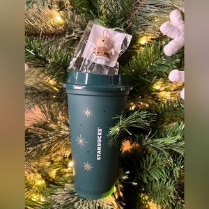 STARBUCKS ✨ Japan Bear Stopper & Reusable Cup
